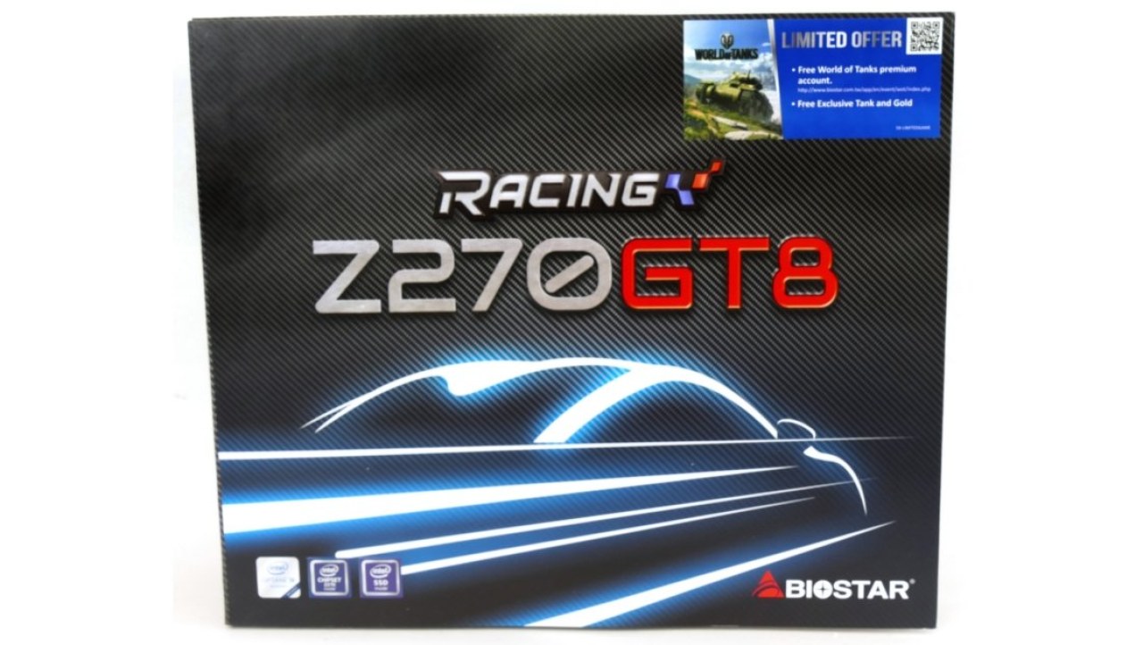 BIOSTAR Z270GT8 Motherboard Review
