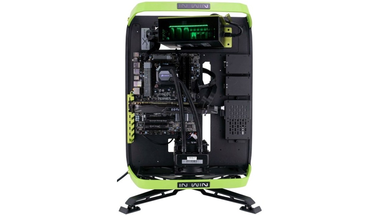 In Win X-Frame 2.0 Limited Edition Open Air Case Review