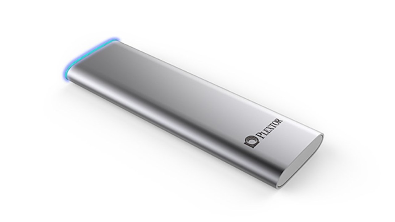 Plextor EX1 128GB USB 3.1 Portable SSD Review