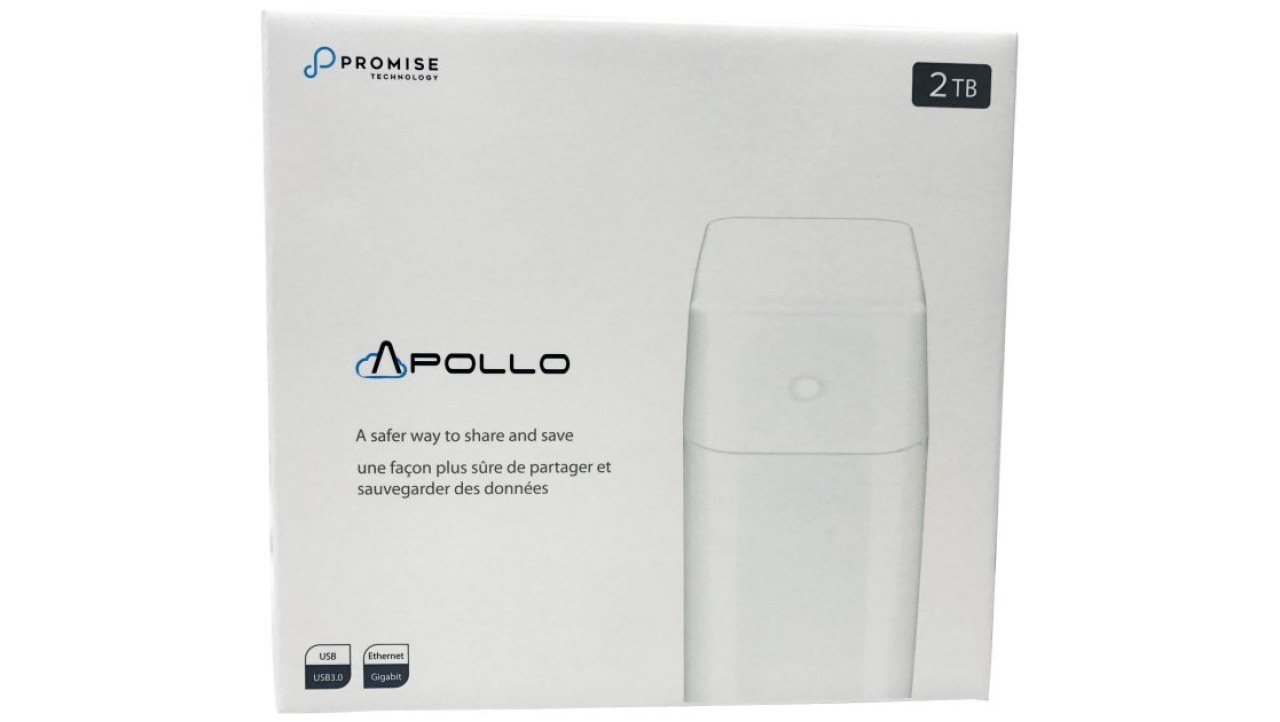 Promise Technology Apollo Cloud 2TB Review