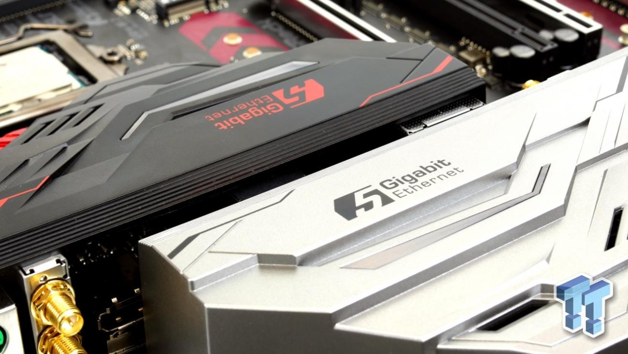 ASRock's 5Gbit Journey and the Z270 SuperCarrier