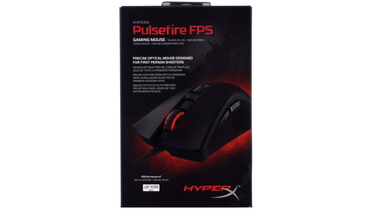 HyperX Pulsefire FPS Gaming Mouse Review