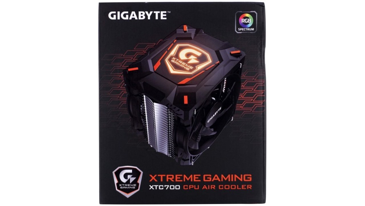 GIGABYTE Xtreme Gaming XTC700 CPU Cooler Review