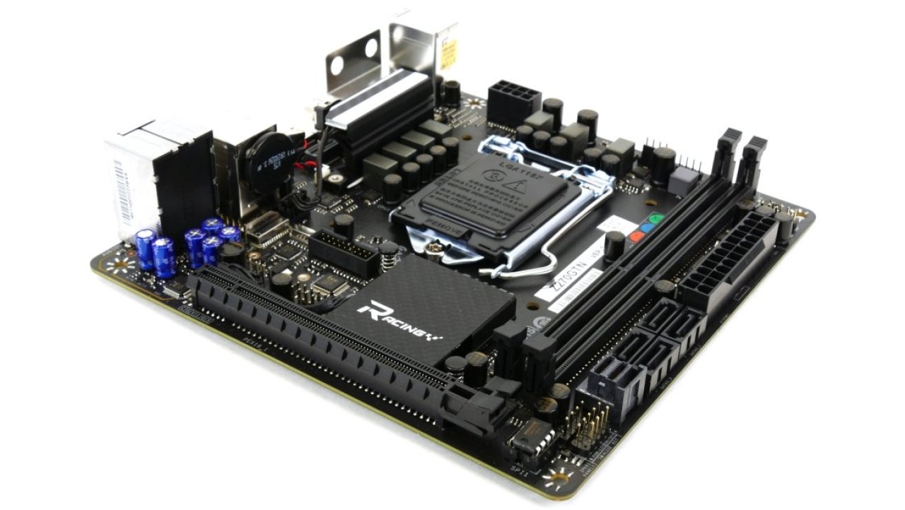 BIOSTAR Z270GTN Mini-ITX Motherboard Review