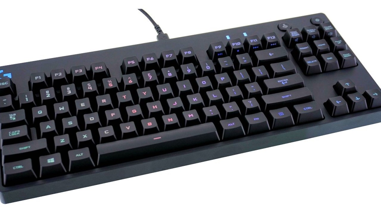 Logitech G PRO Mechanical Gaming Keyboard Review