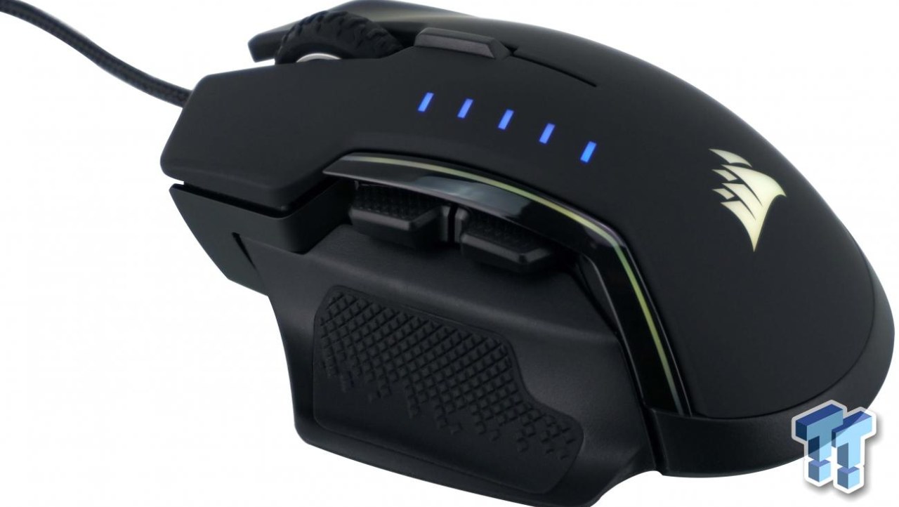Corsair Glaive RGB Gaming Mouse Review