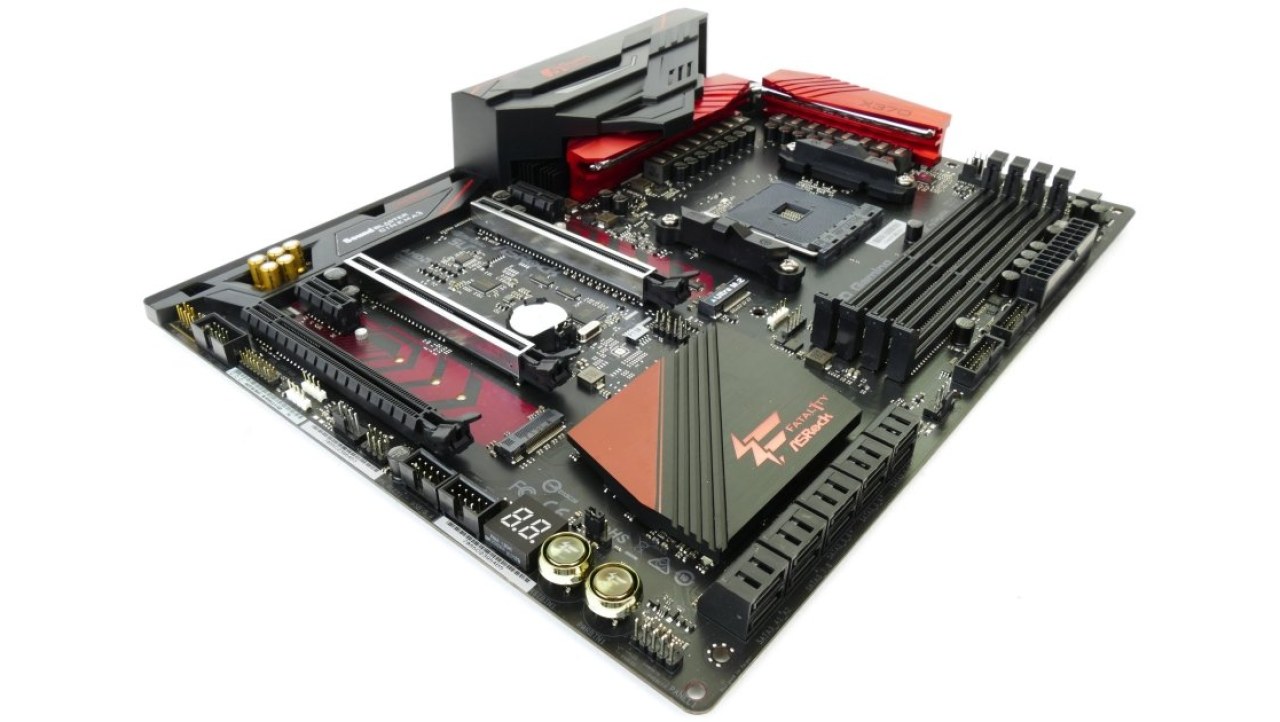 ASRock Fatal1ty X370 Pro Gaming Motherboard Review