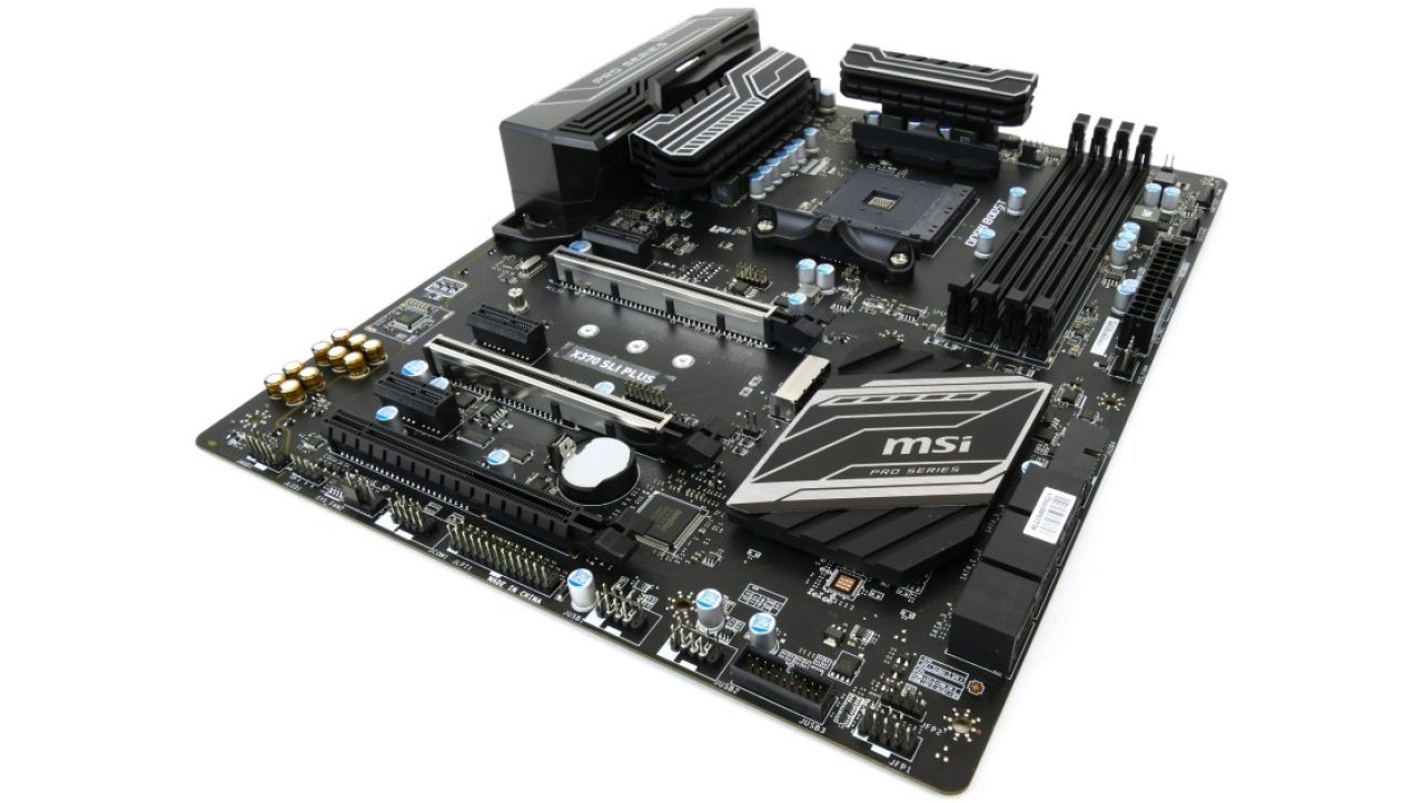 MSI X370 SLI PLUS Gaming Motherboard Review