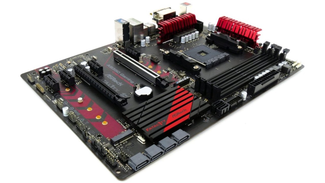 ASRock Fatal1ty AB350 Gaming K4 Motherboard Review