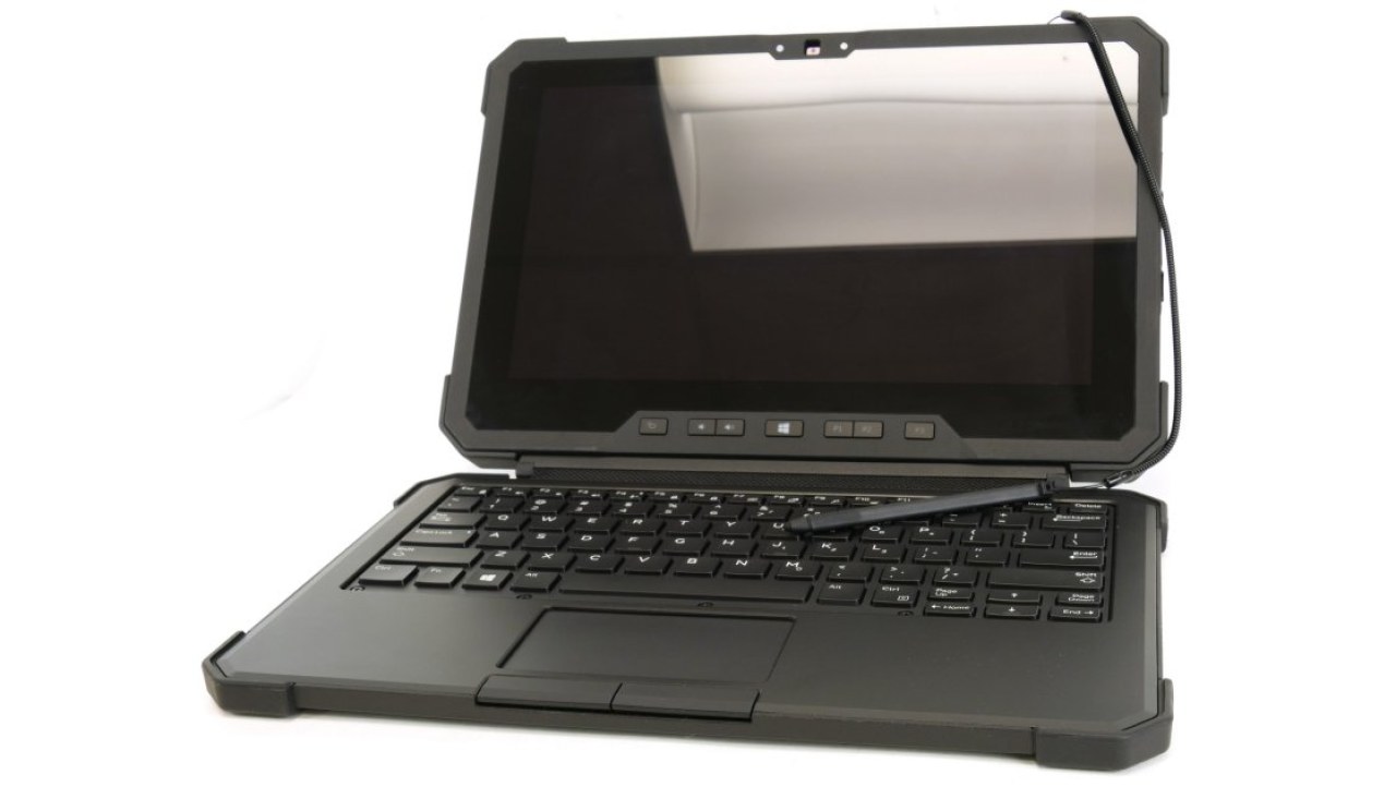 Dell Latitude 12 Rugged Tablet (Broadwell) Laptop Review