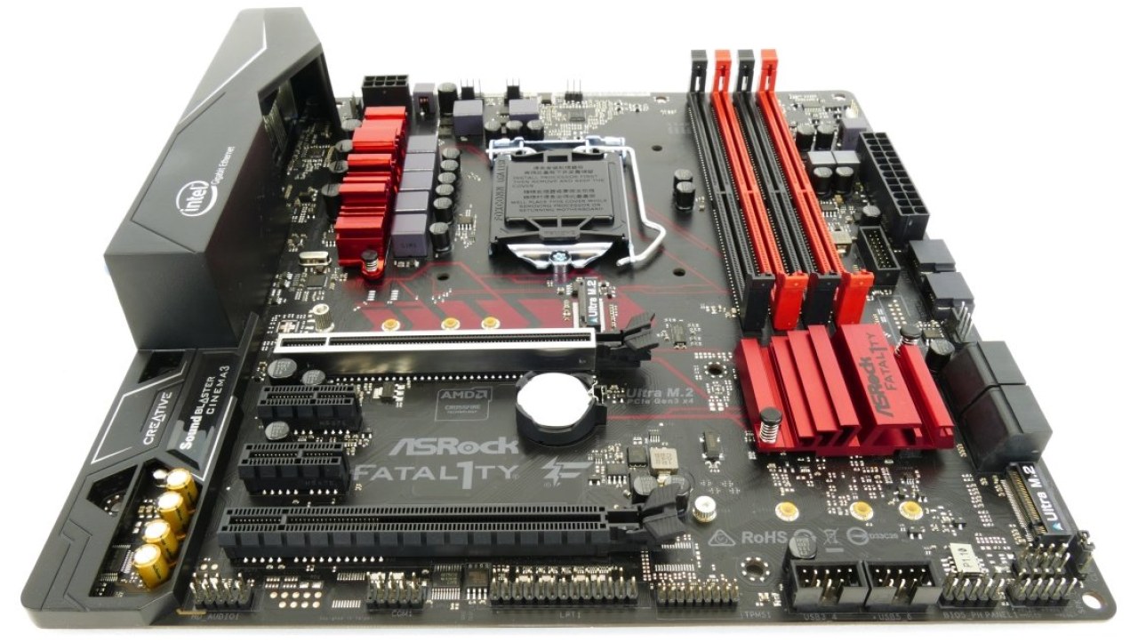 ASRock Fatal1ty B250M Performance Motherboard Review