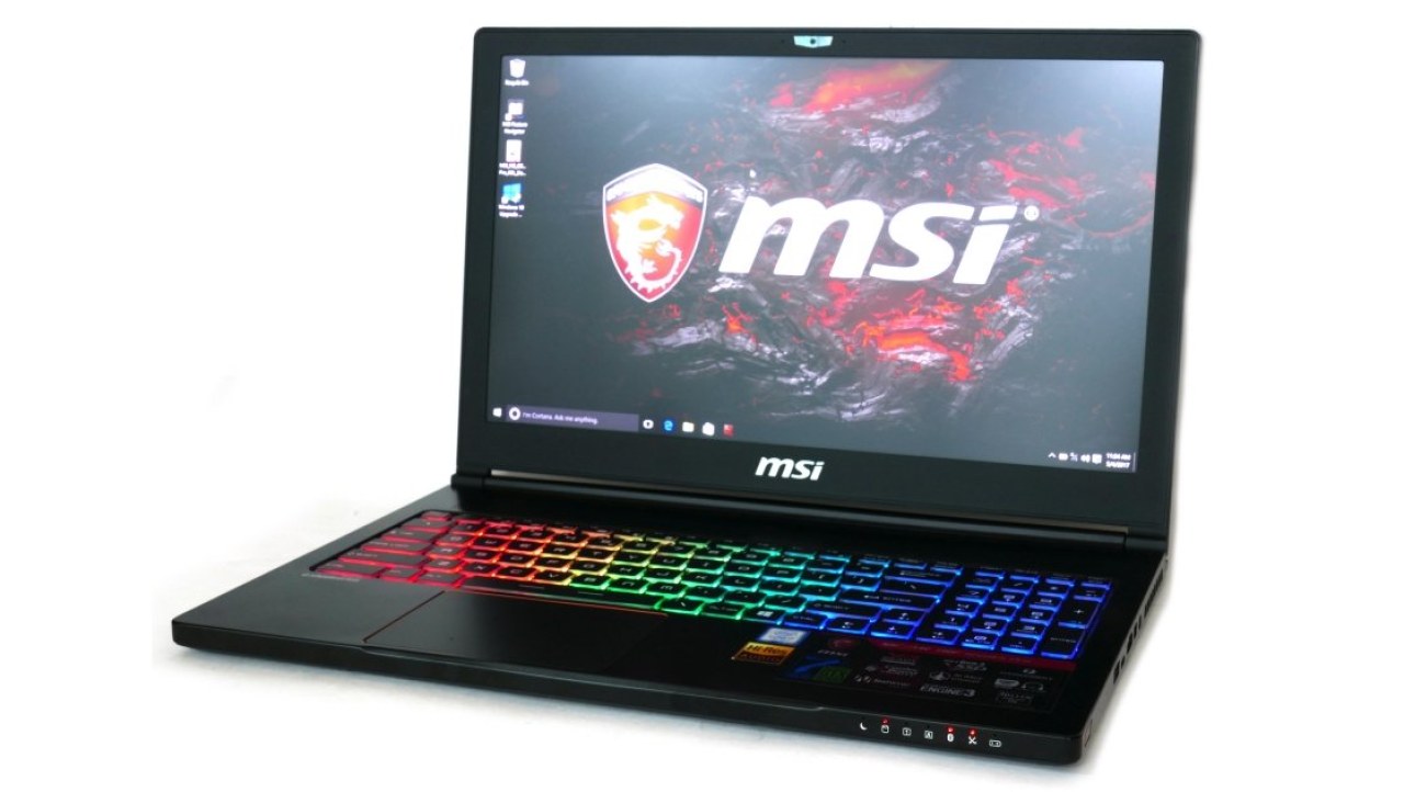 MSI GS63VR STEALTH PRO 4K Gaming Laptop Review