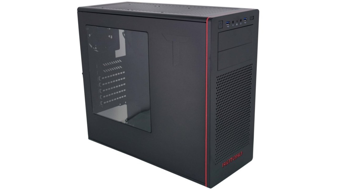 Riotoro CR480 Mid-Tower Chassis Review