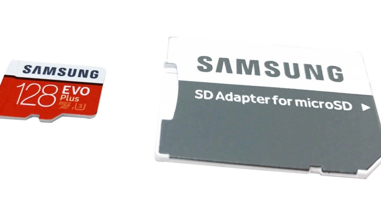 Samsung EVO Plus 128GB microSDXC Memory Card Review