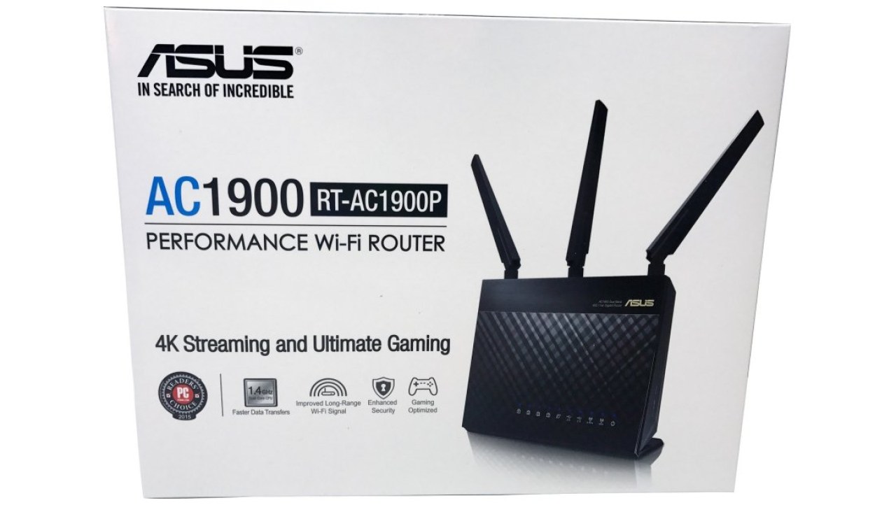 ASUS RT-AC1900p Wireless Router Review