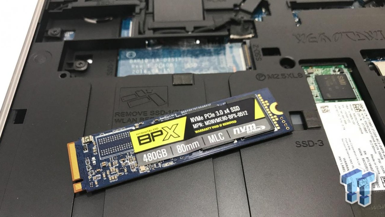 Alienware 15 R3 Laptop Storage Performance Investigation