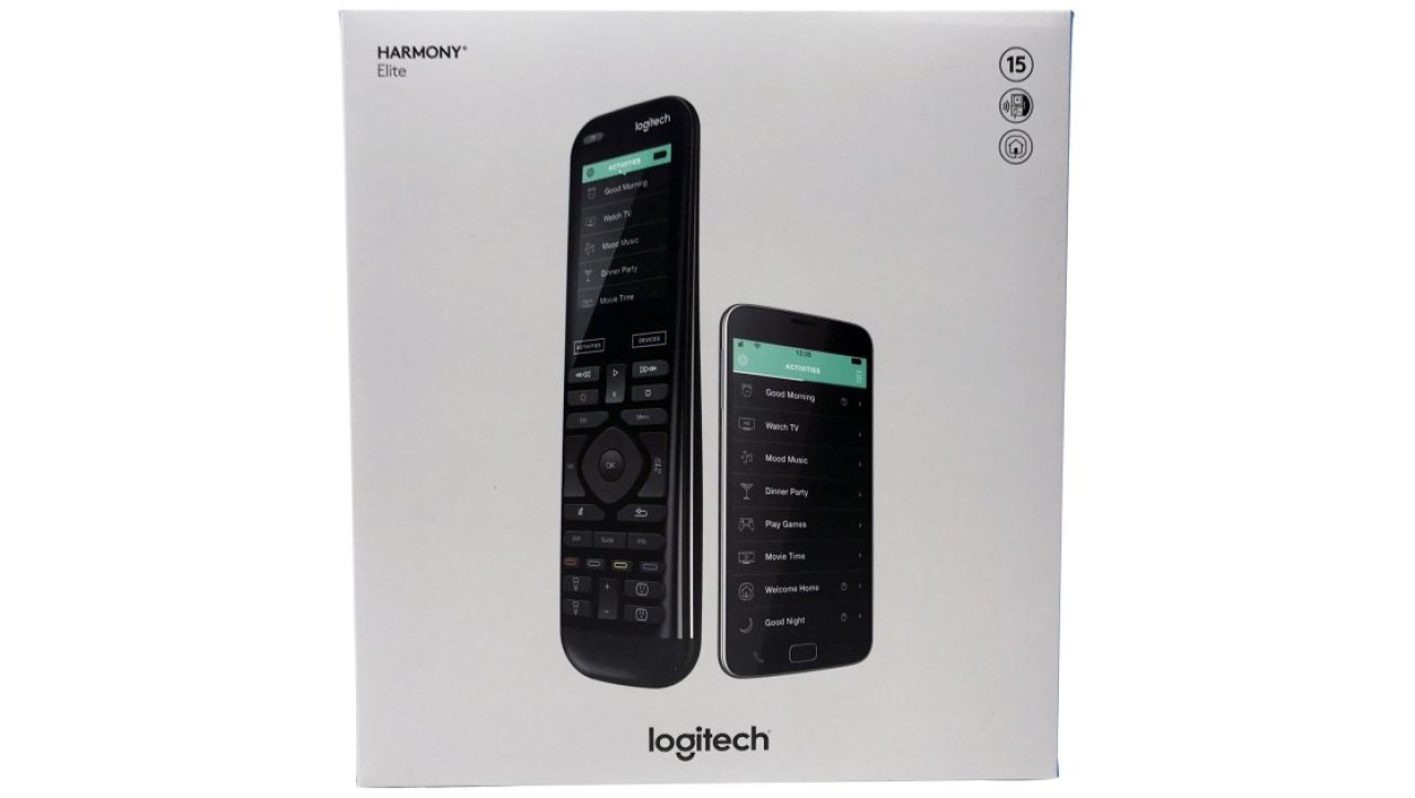 Logitech Harmony Elite Advanced Remote Control Review