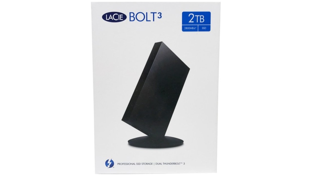 LaCie Bolt3 2TB Thunderbolt 3 Review