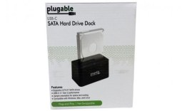 Plugable USBC-SATA-V USB 3.1 Gen 2 HDD Dock Review
