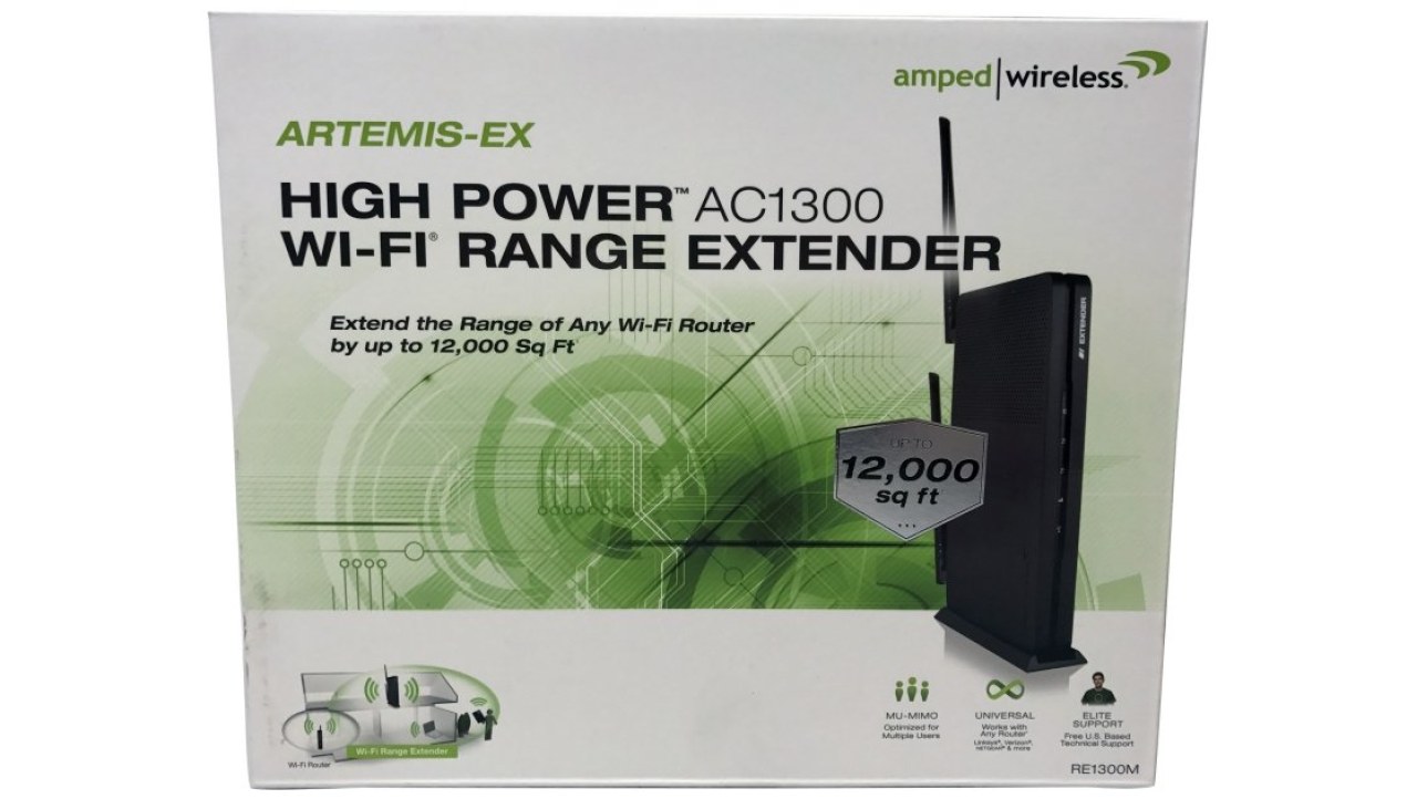 Amped Wireless Artemis-EX AC1300 Range Extender Review