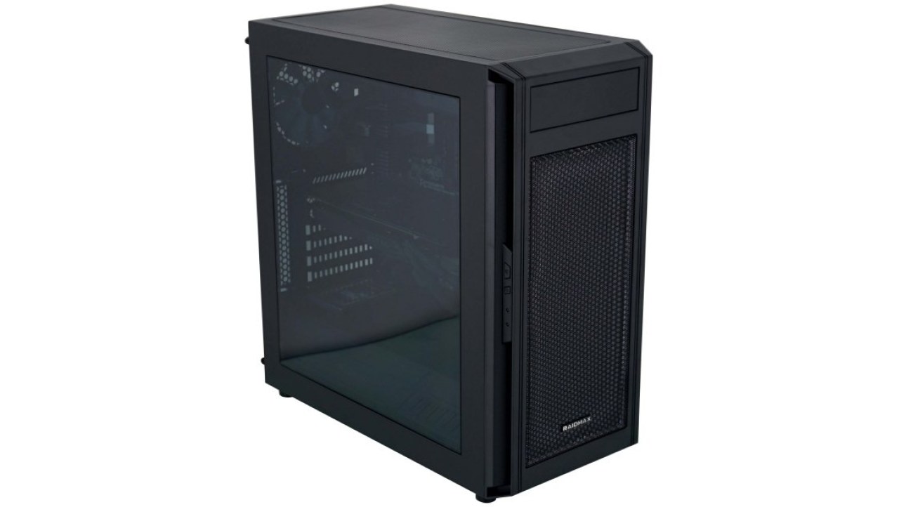 Raidmax Alpha Mid-Tower Chassis Review