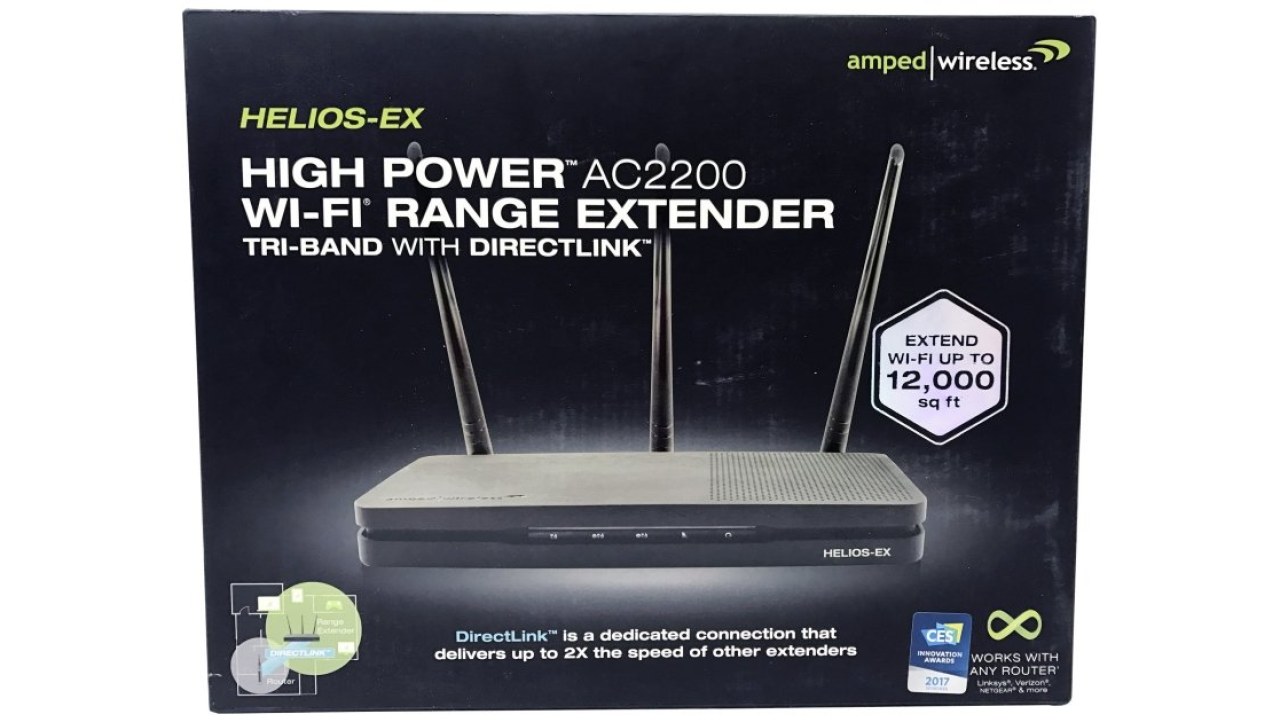 Amped Wireless Helios-EX AC2200 Range Extender Review