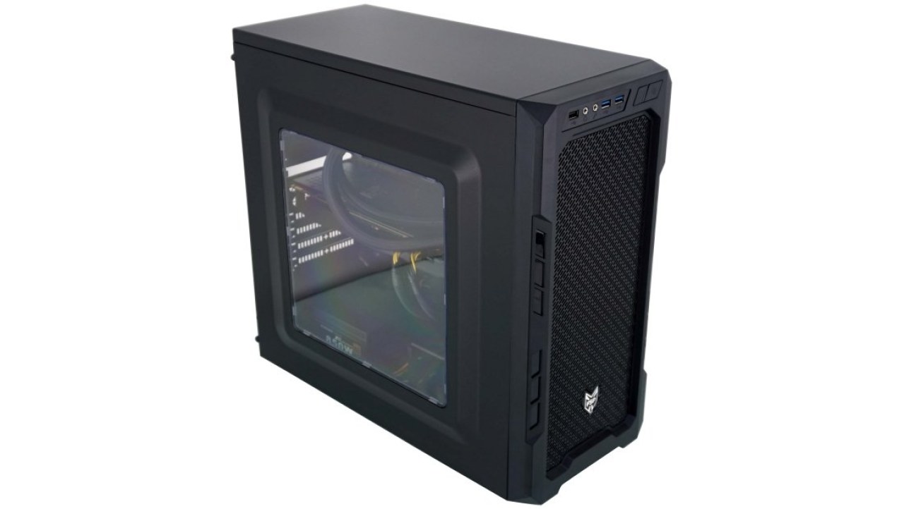 FSP CMT210 Mid-Tower Chassis Review