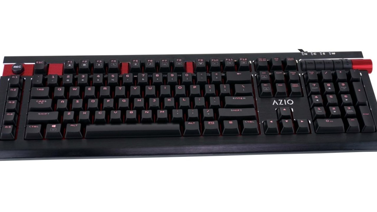 AZIO Armato Mechanical Gaming Keyboard Review
