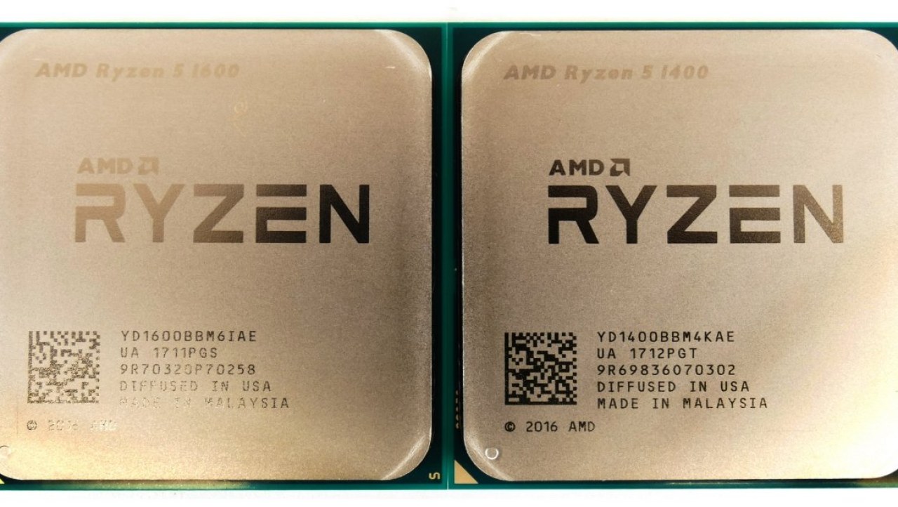AMD Ryzen 5 1600 and Ryzen 5 1400 CPU Review
