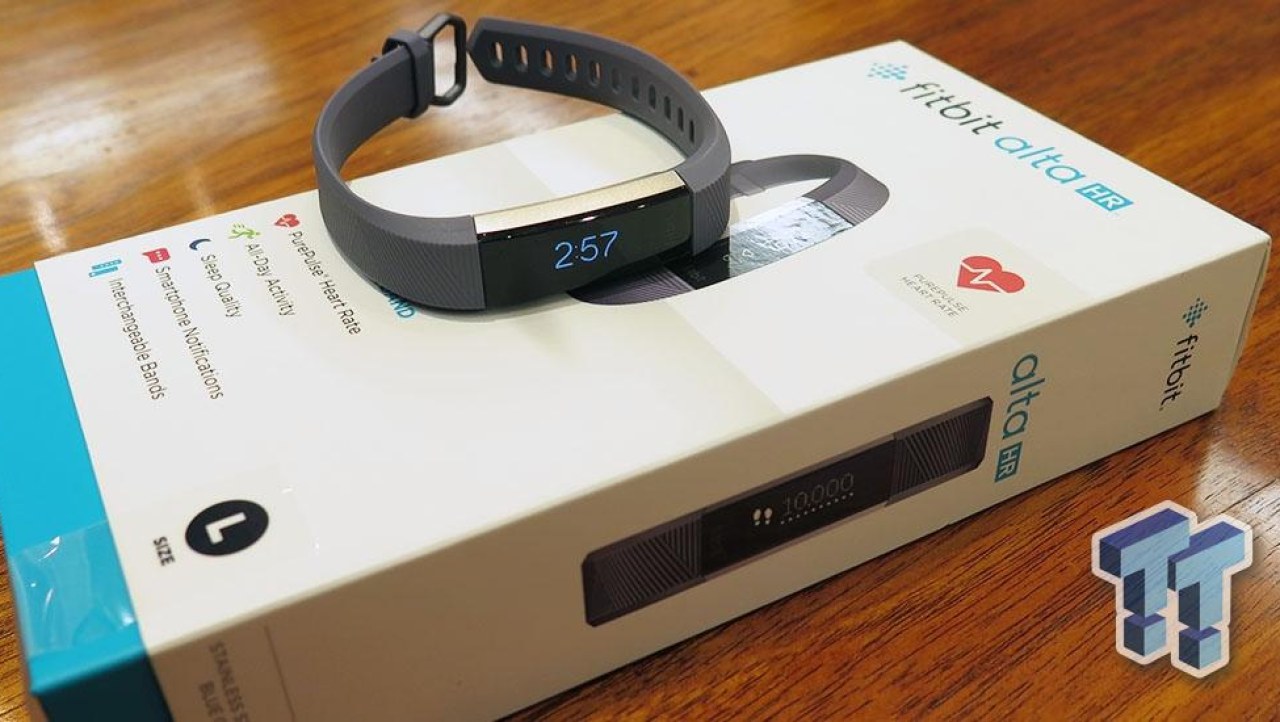 Fitbit Alta HR Fitness Wristband Review
