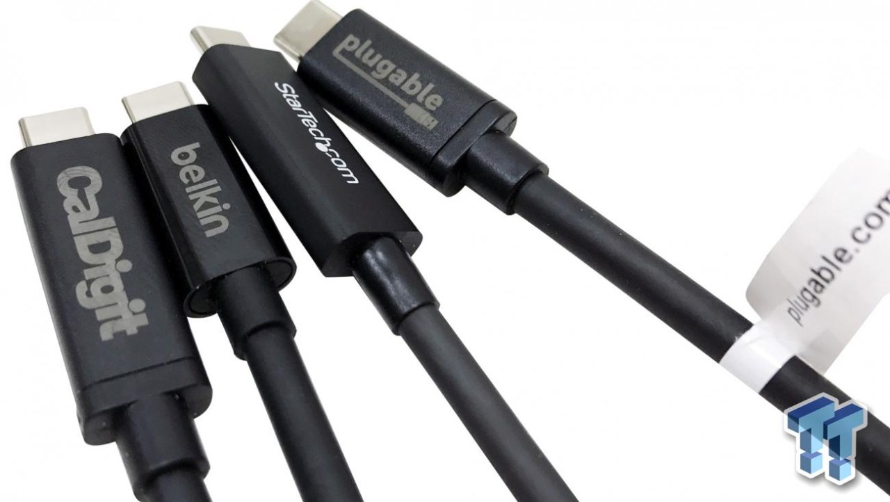 Thunderbolt 3 Cable Roundup: Do they differ?