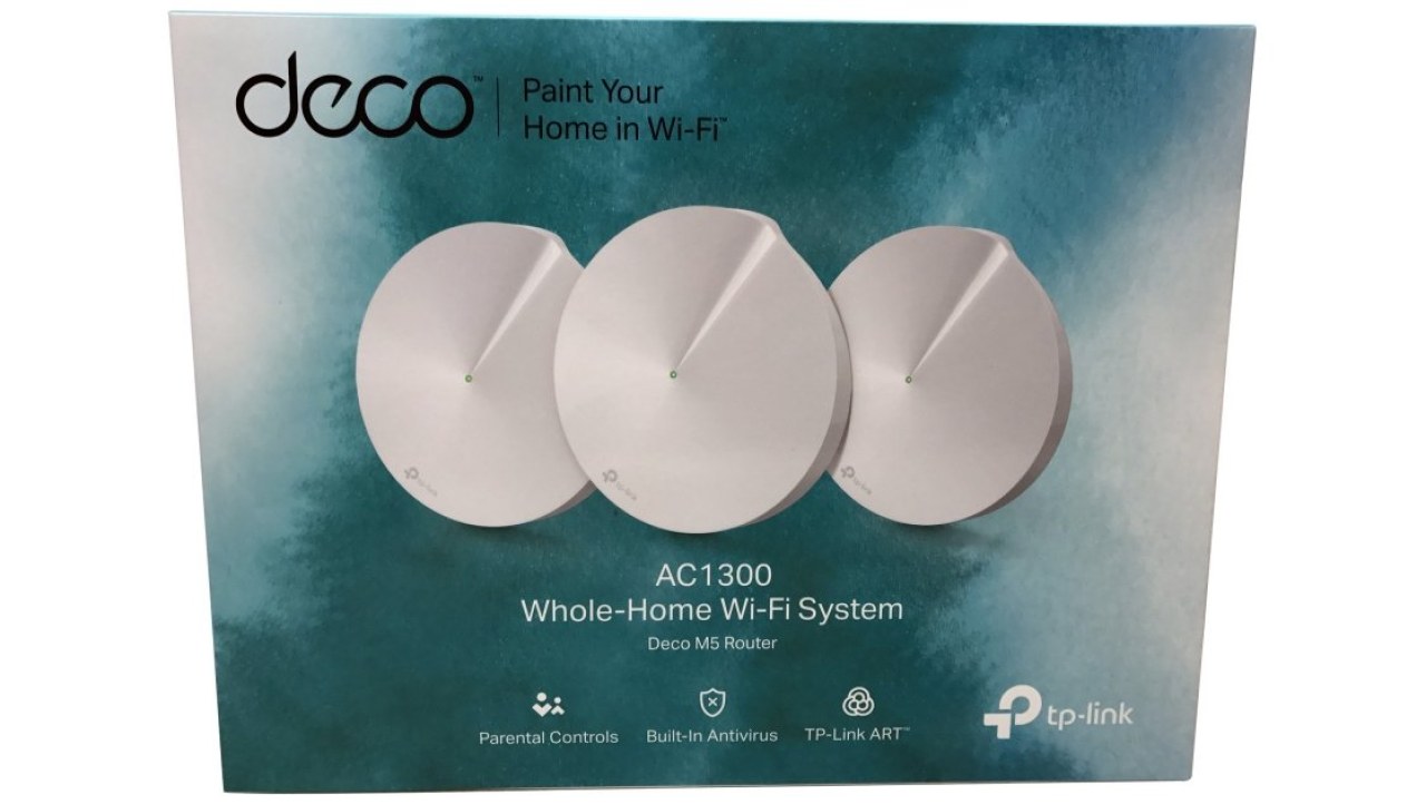 TP-Link Deco M5 AC1300 Wireless Mesh System Review