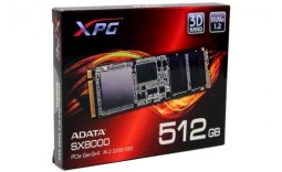 ADATA XPG SX8000 512GB M.2 NVMe PCIe SSD Review