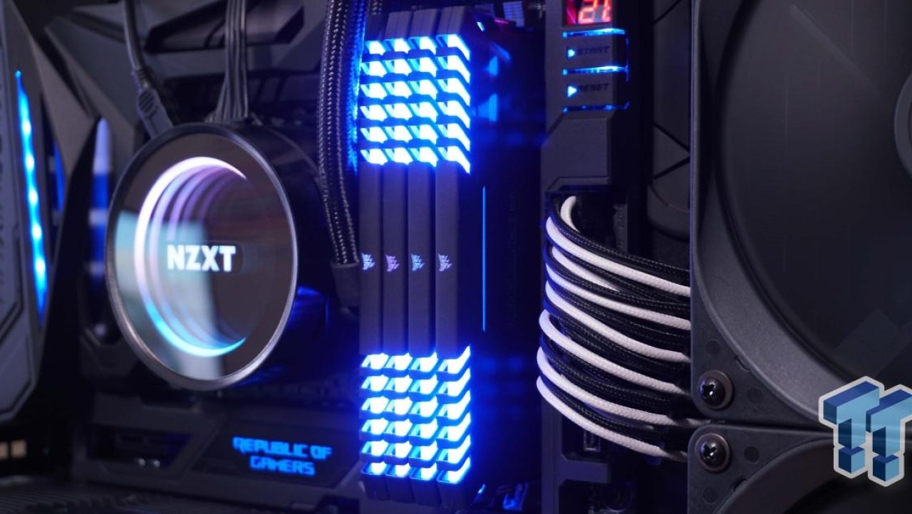 Corsair Vengeance RGB DDR4-3000 32GB Memory Kit Review