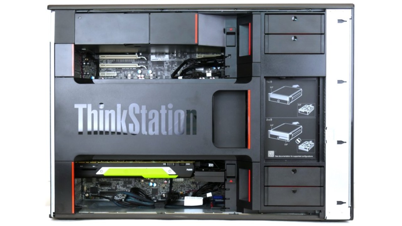 Lenovo ThinkStation P910 Workstation PC Review