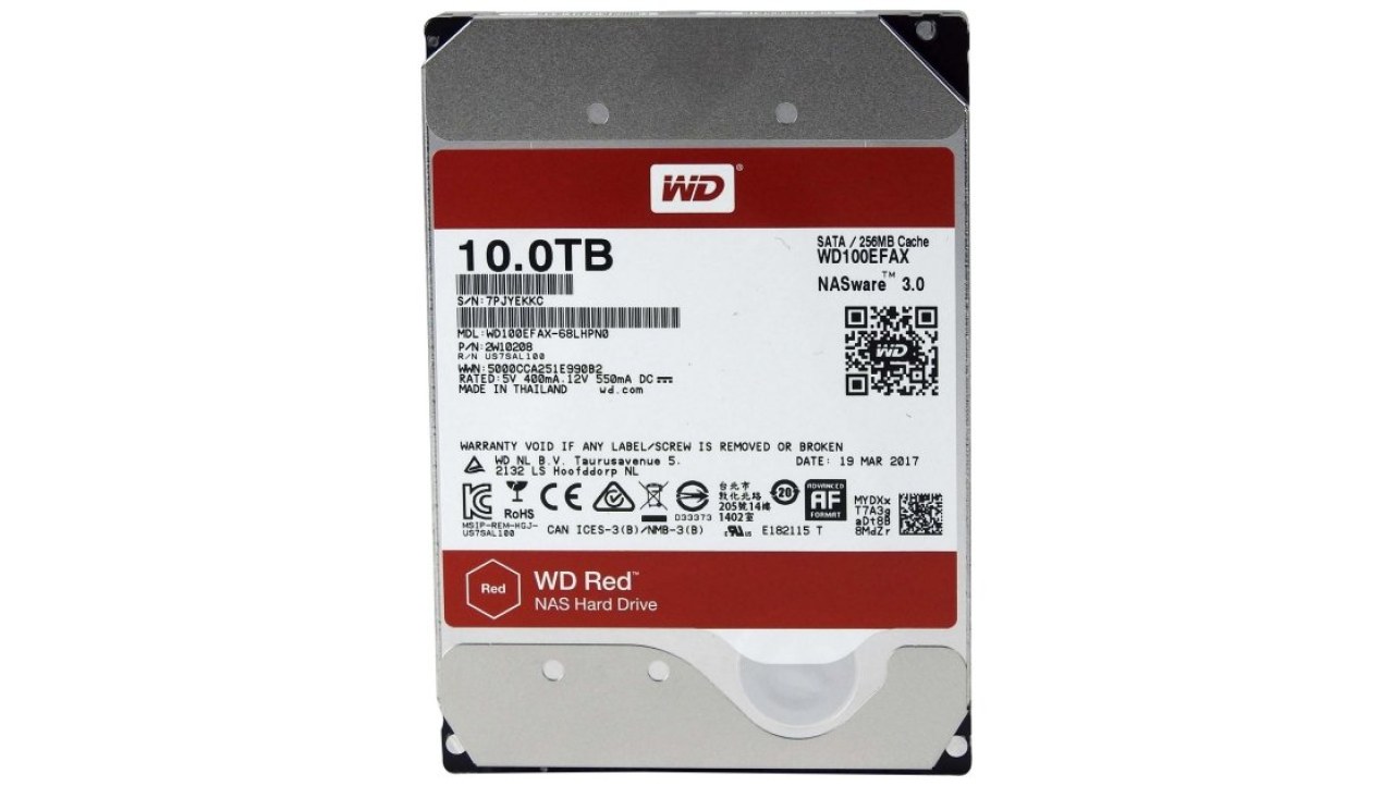 WD Red 10TB NAS HDD Review