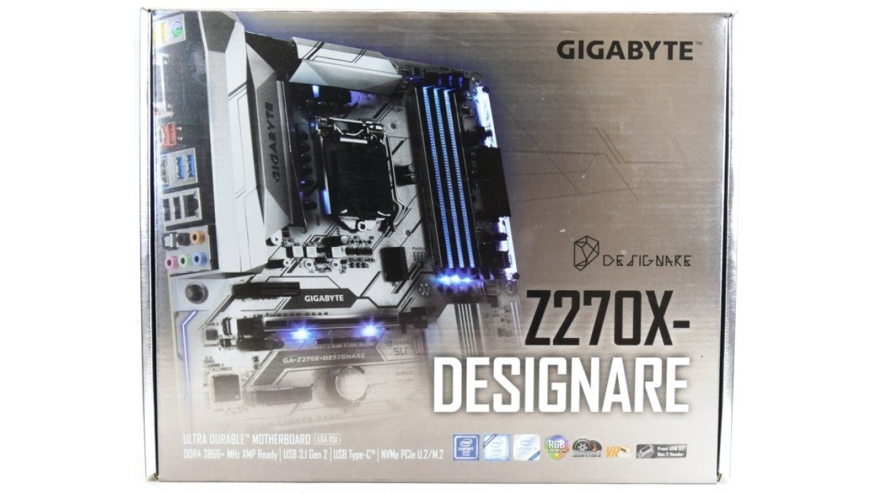 GIGABYTE Z270X-Designare Motherboard Review