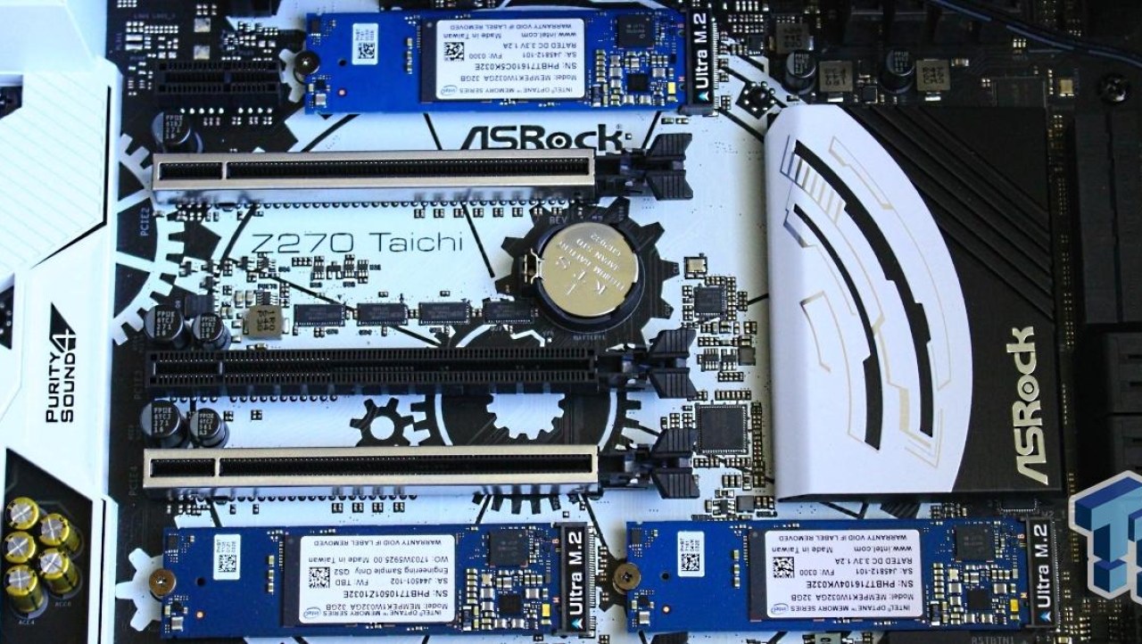 Intel Optane in RAID 0 - World's Fastest System Disk