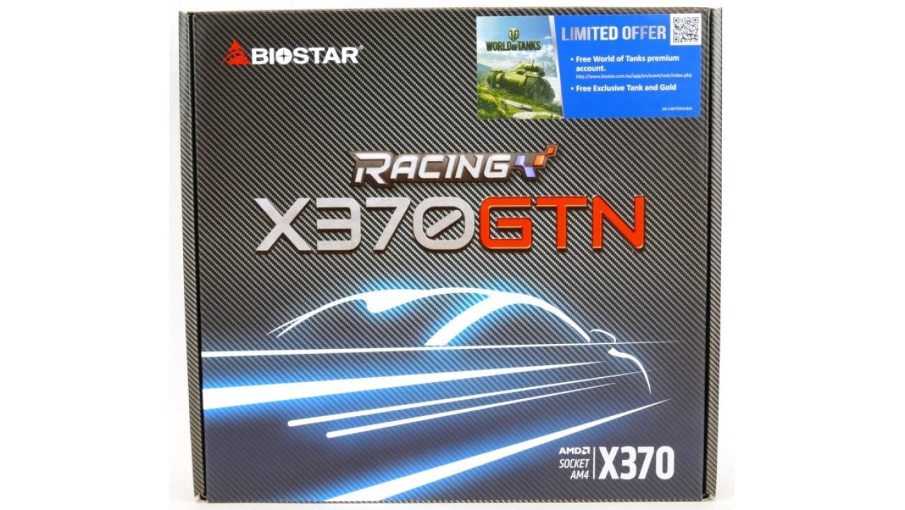 BIOSTAR X370GTN Gaming Motherboard Review
