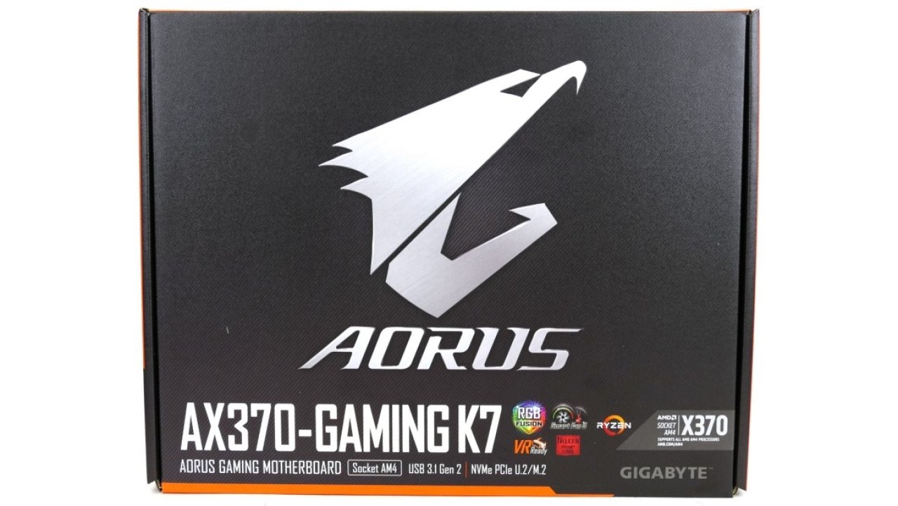 GIGABYTE X370-Gaming K7 Motherboard Review