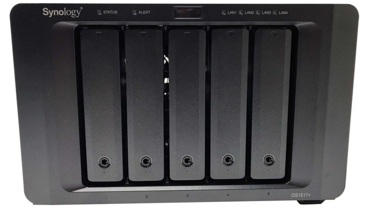 Synology DS1517+ SMB 10Gbe NAS Review