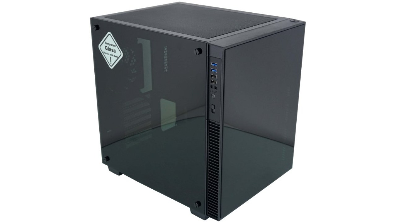 Anidees AI Crystal Cube Lite Dual-Chamber Chassis Review