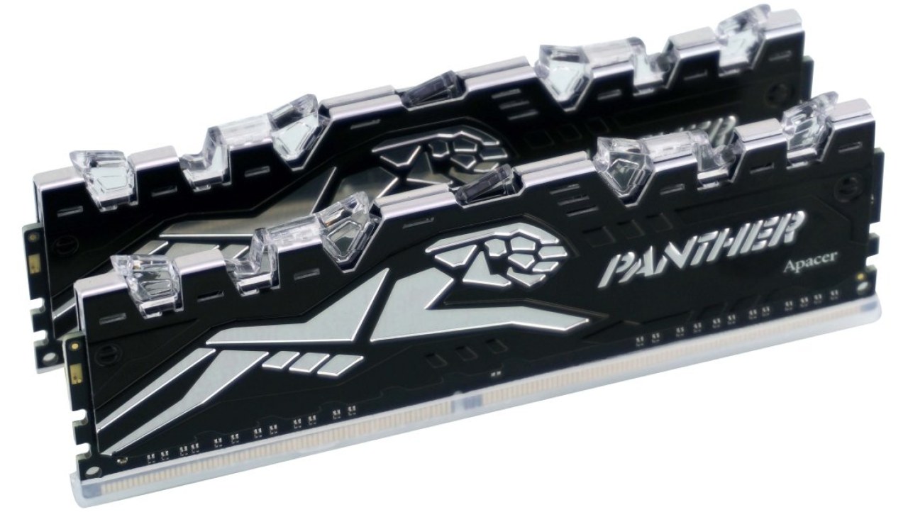 Apacer Panther Rage Illumination DDR4-2400 16GB Review