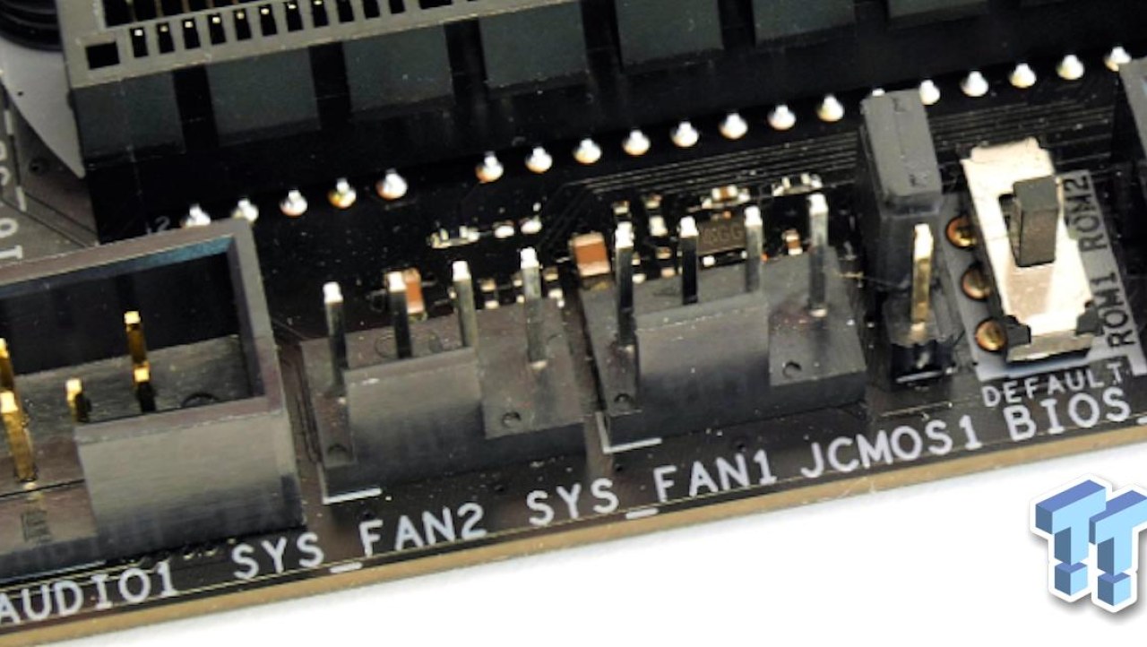 Fan Control Guide: Intel Z270 Motherboard Edition