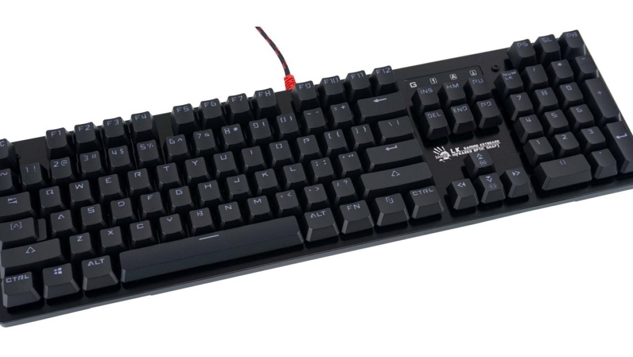 Bloody B820R Light Strike RGB Gaming Keyboard Review
