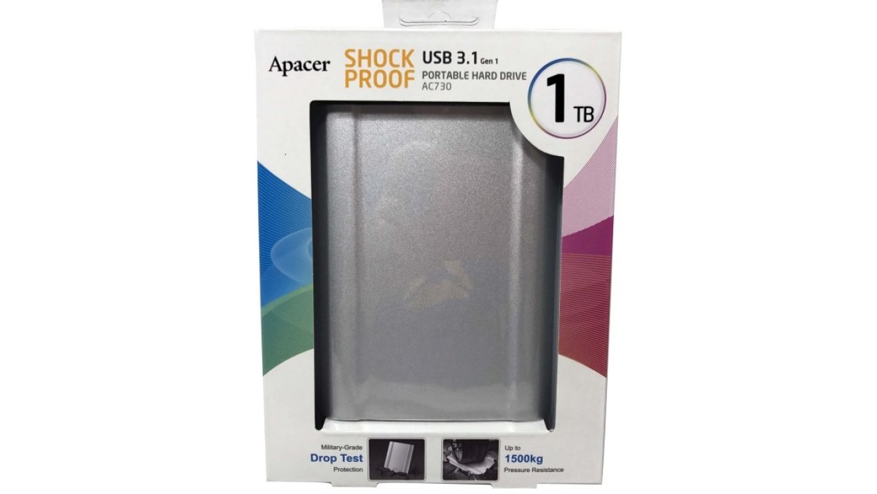 Apacer AC730 1TB Military-Grade Portable HDD Review