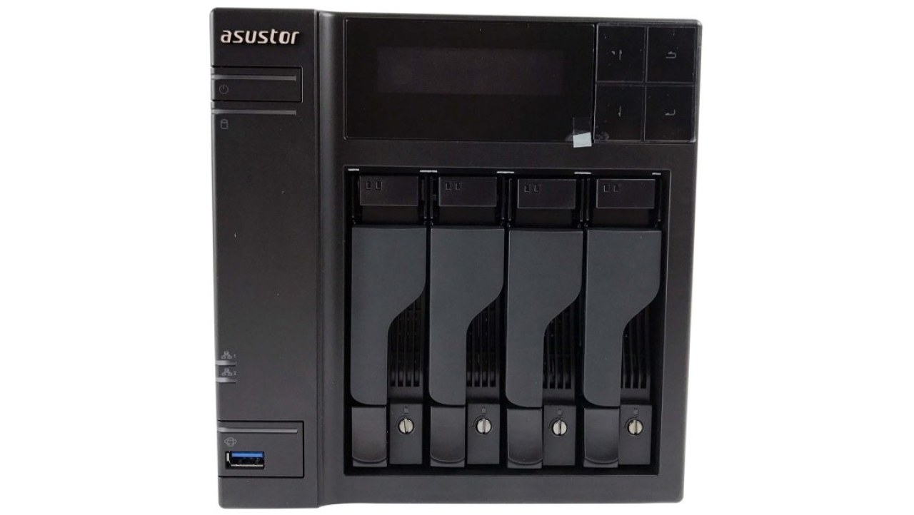 ASUSTOR AS6404T Consumer NAS Review