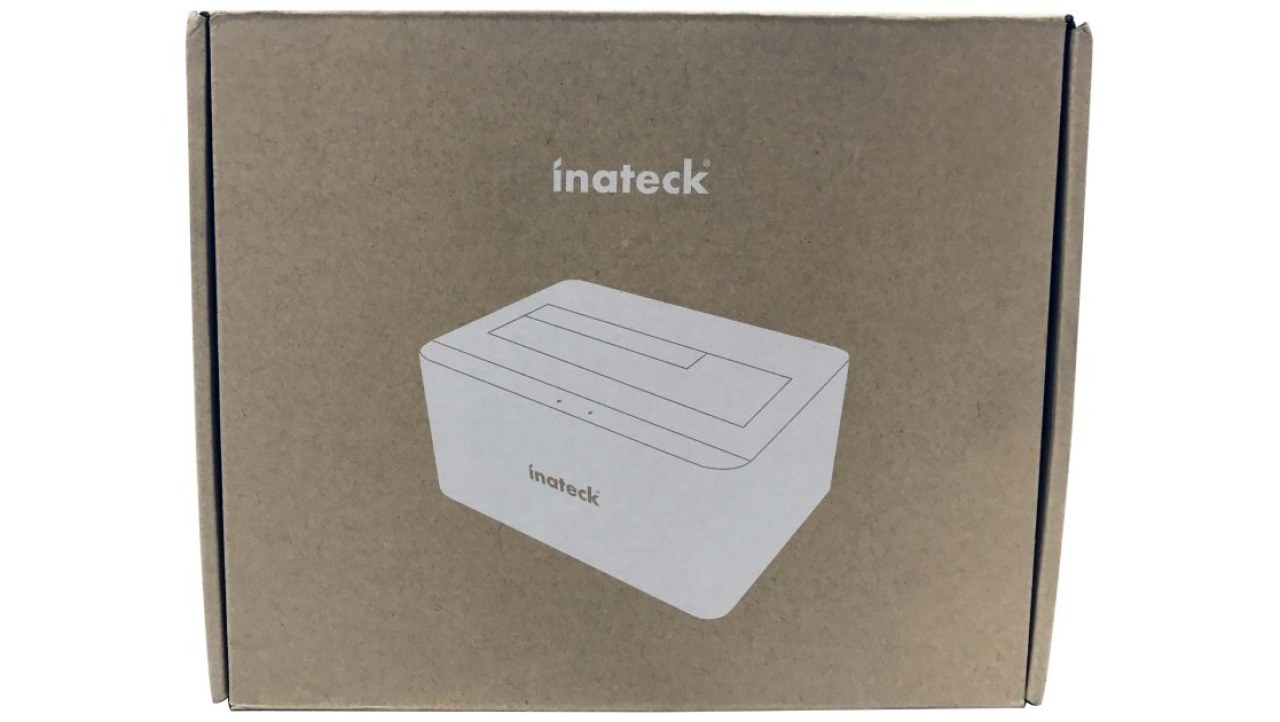 Inateck FD1101 Aluminum HDD Dock Review