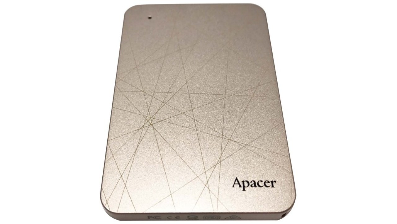 Apacer ASMini 240GB Portable SSD Review