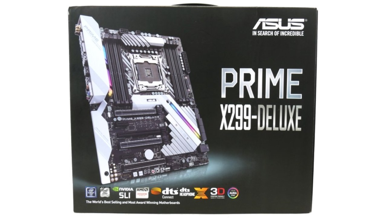 ASUS PRIME X299-DELUXE Motherboard Review